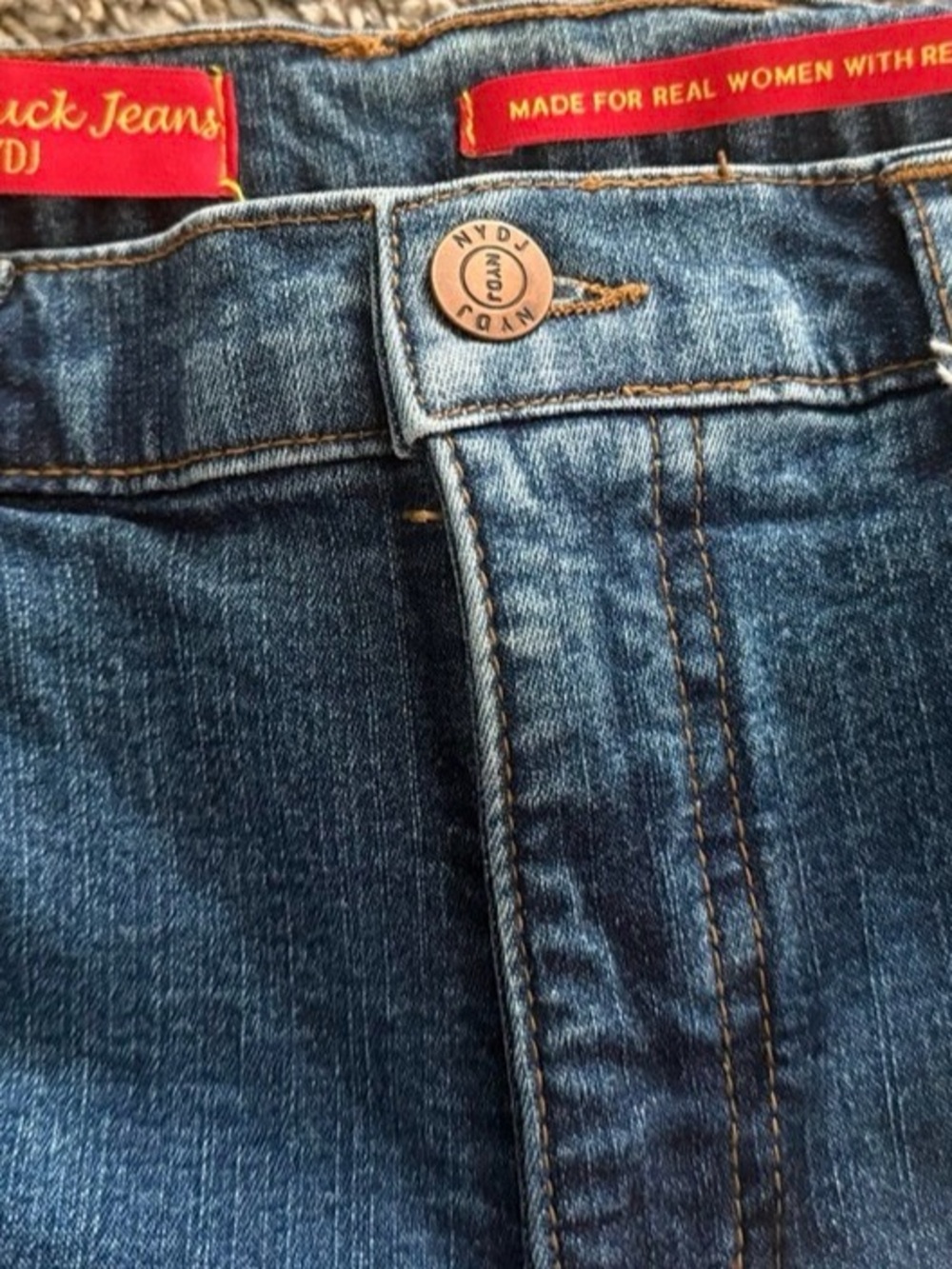 NYDJ Tummy Tuck Jeans - Picture 2 of 4